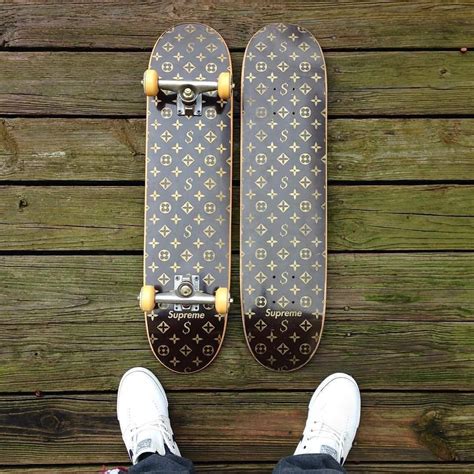 louis vuitton skateboard ebay